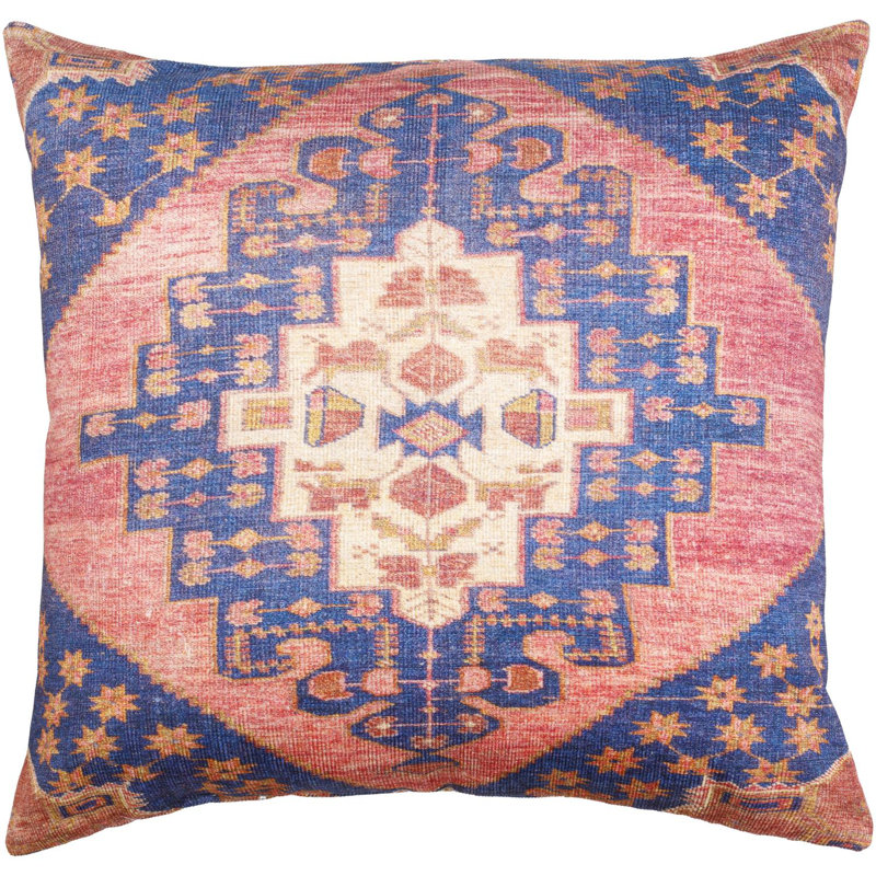 Housse de coussin décoratif Emily Jean, H 22 po x l 22 po, Housse de coussin seulement - sans coussin