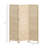 3 Panel Pegboard Display Room Divider