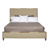  Thom Filicia Home Chatfield California King Upholstered Low Profile Panel Bed