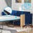 Lakedra 70.8'' Velvet Sleeper Sofa-818763938