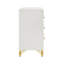 Commode 6 tiroirs blanche