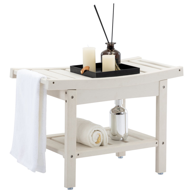 Nalyjah Plastic / Acrylic Shower Bench