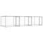 Antoinette 150cm H Metal Yard Kennel-110131513