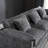Millan 112" L Shaped Modular Sectional Sofa with Ottoman & Memory Foam-1468385777