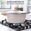 10 - Piece Non-Stick Aluminum Cookware Set