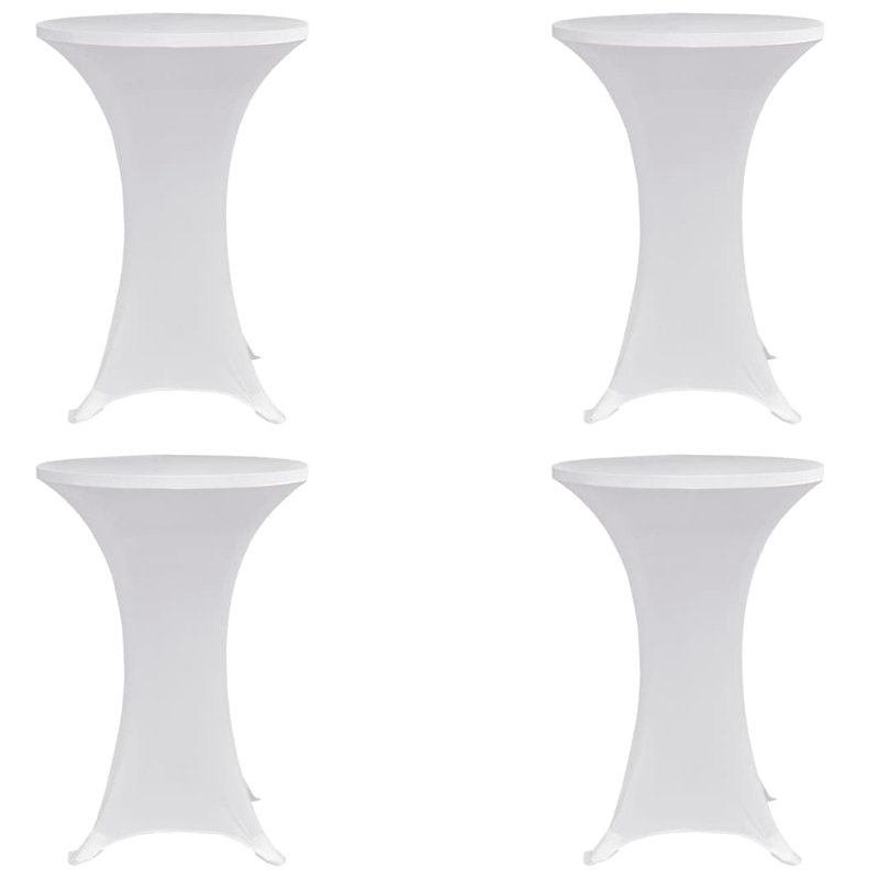 Earnest Tablecloth, 70cm W X 70cm L, White