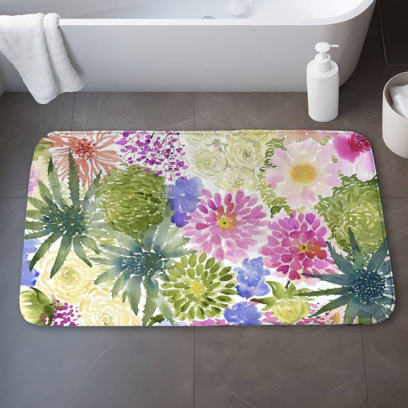 Heirling Non-Slip Bath Mat