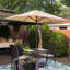 Parasol carré George West-1098835164