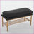 Storage Bench, Modern Linen Upholstered End of Bed Bench with Metal Legs, 300 LB for Bedroom Entryway Living Room | Linen | Black-1797694365