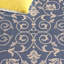 Tapis d'intérieur / extérieur à motif floral Cokley-1574220710