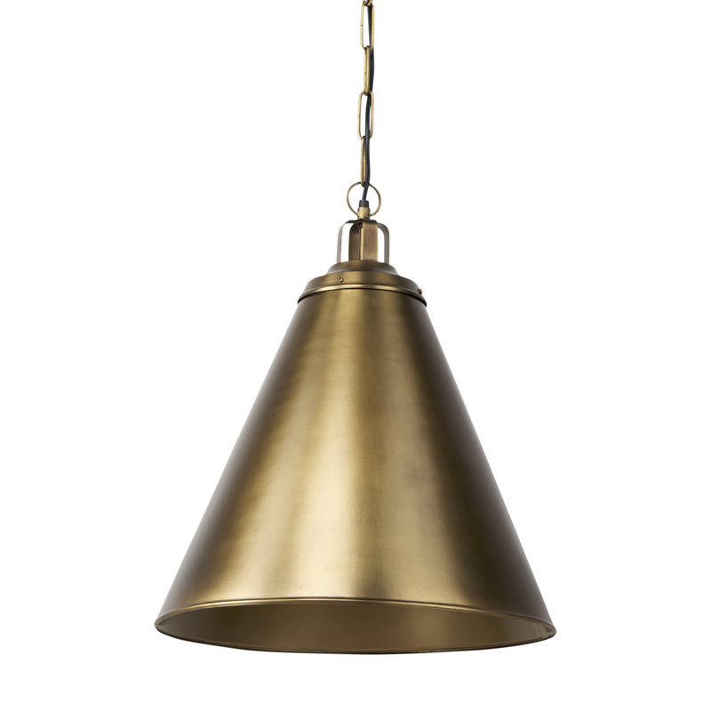 Gilda 1 - Light Single Pendant, Matte Gold