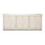 Marksman 97'' W Solid Wood Sideboard