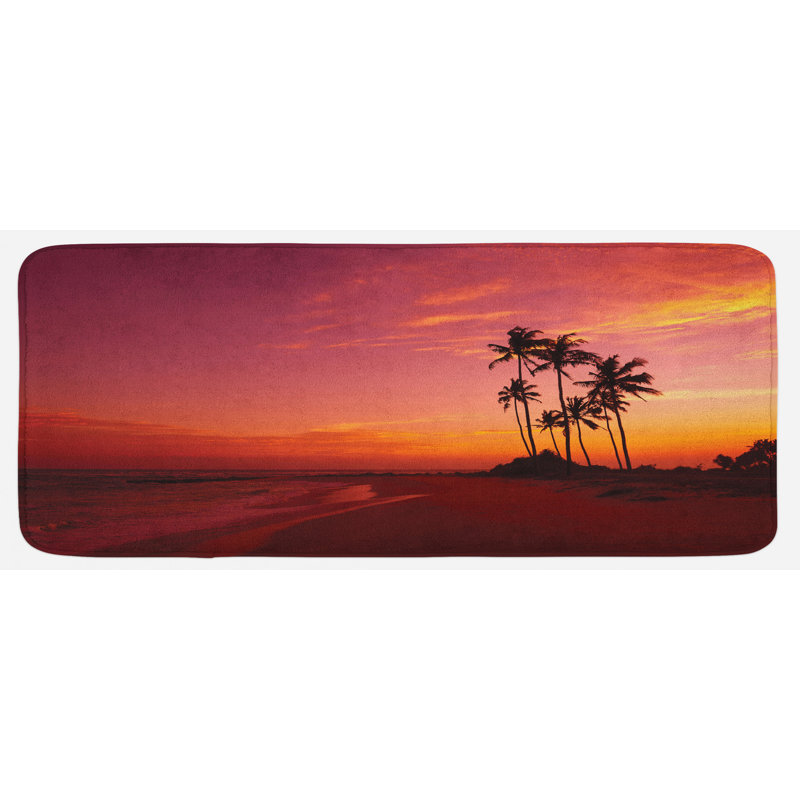 Tapis de cuisine ocean