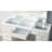 Contemporary Style 1Pc Vanity Set  Mirror LED Lights Storage Drawers Wooden Glides Stool Included Bedroom Furniture