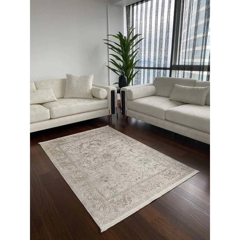 Tapis Toscana, Rectangle 2 pi 7 po x 4 pi 11 po