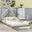 Lage Twin Platforms Bed with Slats-213016135