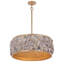 Leanne 6-Light Pendant in Chandon by Breegan Jane-1874782427-1874782404