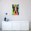 «Boston Terrier Crowned» par Dean Russo, reproduction sur toile-22931258-72681971