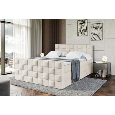 Brenen Bed with Mattress