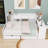 Wooden Daybed with Cabinets, Desk and Drawers-1428295404-1428295405