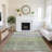 Premium Machine Washable Monnier AMF1831 Geometric Rug-545632874