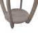 Jerick Rustic Farmhouse End Table, French Country Accent Side Table