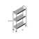 Anouck 31'' H x 19.9'' W Utility Cart with Wheels