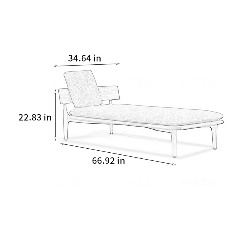 Comfortable and durable armchair