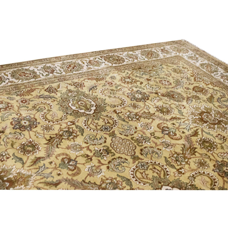 One-of-a-Kind 9'0" x 11'10" Hand Knotted Area Rug