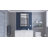 KOHLER Catalan Aluminum Single-Door Medicine Cabinet with 107 Degree Hinge, Frameless with Adjustable Shelves-70324283