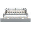 Lit de jour extensible avec couchette-361626917