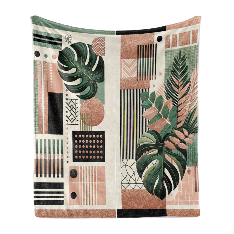 Throw Blanket, 50" W x 60 " L