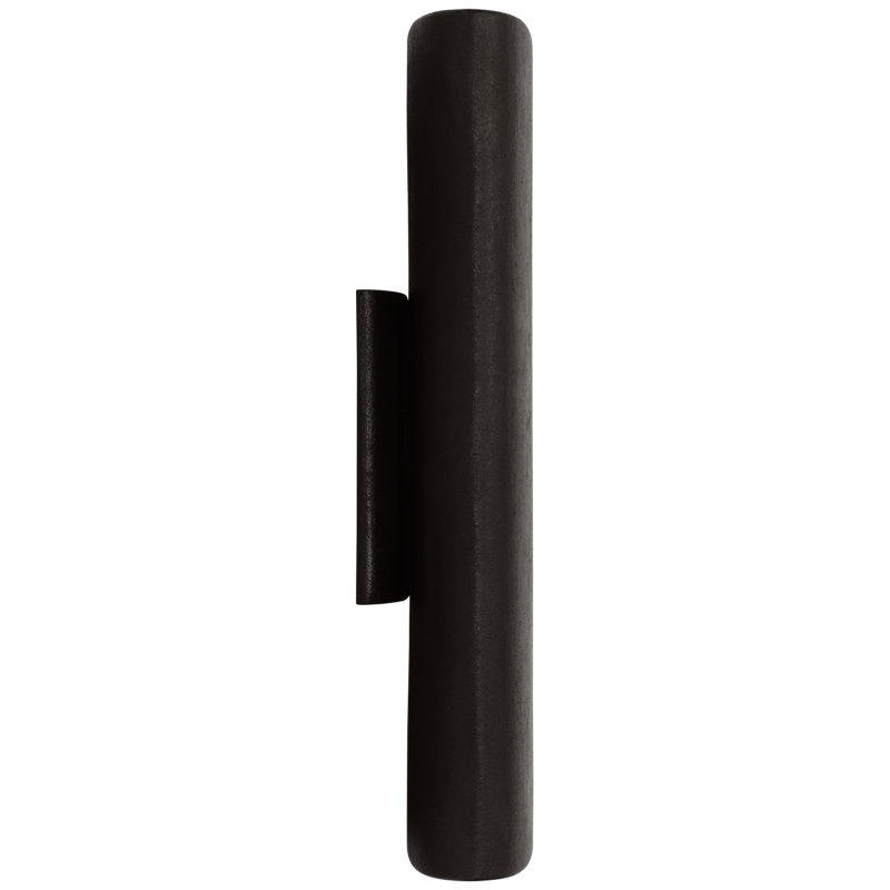 Lotura 2 - Light LED Flush Mounted Sconce, Museum Black