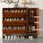 Walnut Aluminum Shoe Storage