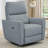 Power Recliner Chair with USB Port-1307575136