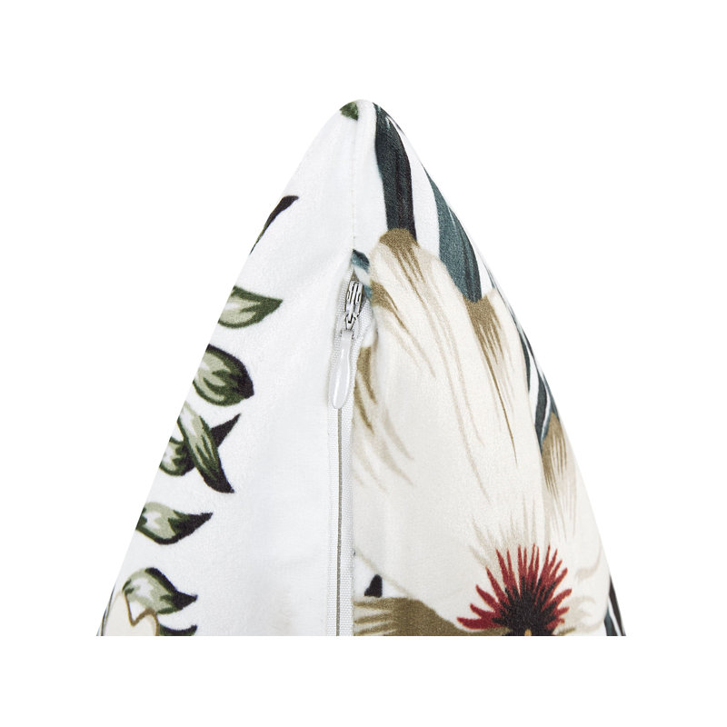 Ambrine Floral Square Throw Cushion