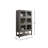 40'' Solid Wood Sideboard with Bar Hutch