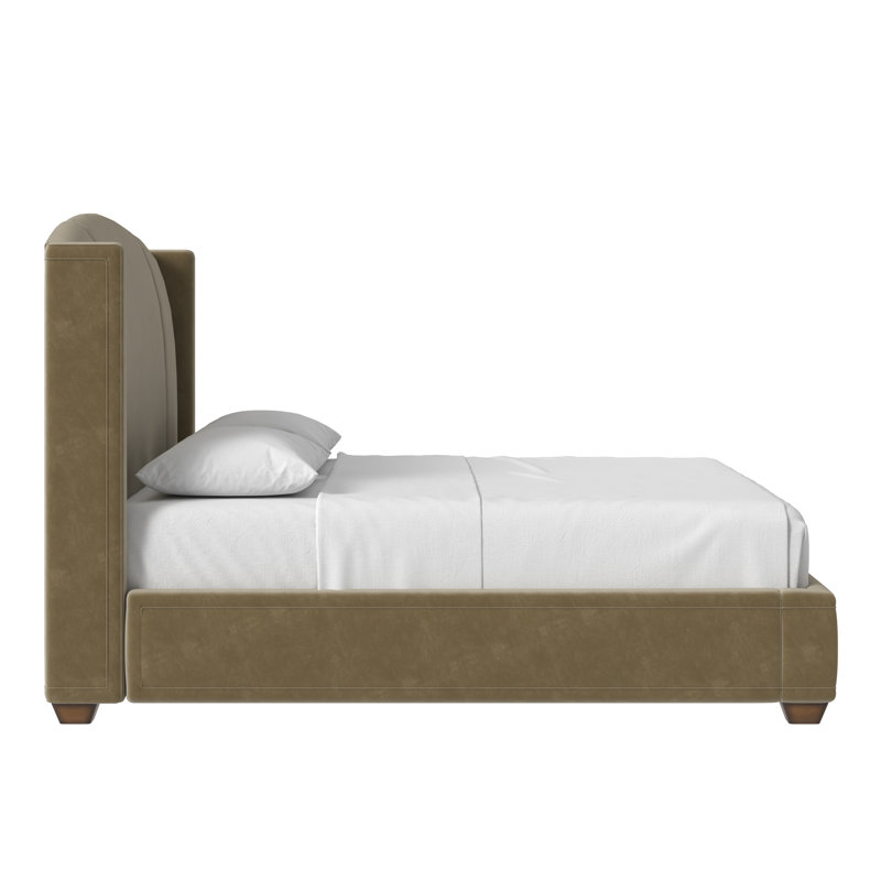 Harbor Uph Bed-Camel, King