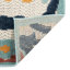 Tapis d'extérieur couleur ivoire / bleu marine Askersund-71269956
