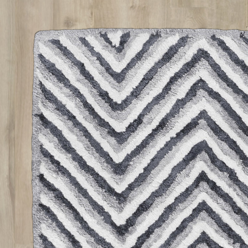 Tapis à chevrons Soho, Rectangle 4 pi x 6 pi
