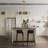 33" W 2-Light Dimmable Linear Chandelier