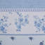 Housse de couette en microfibre à motifs floraux et à rayures, taille Twin/Twin XL, fermeture à boutons, lavable à la machine, avec liens intérieurs.