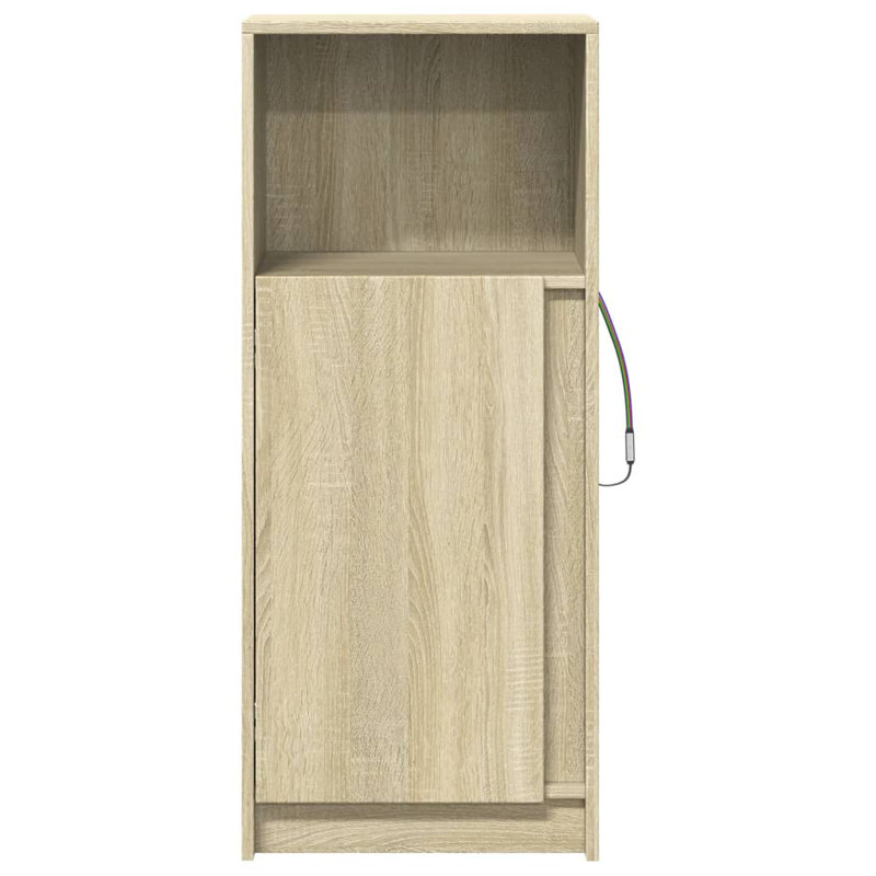 Damariyon 42.5cm Sideboard, Sonoma Oak