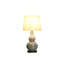 Lampe de table en polyrésine 19,5 po