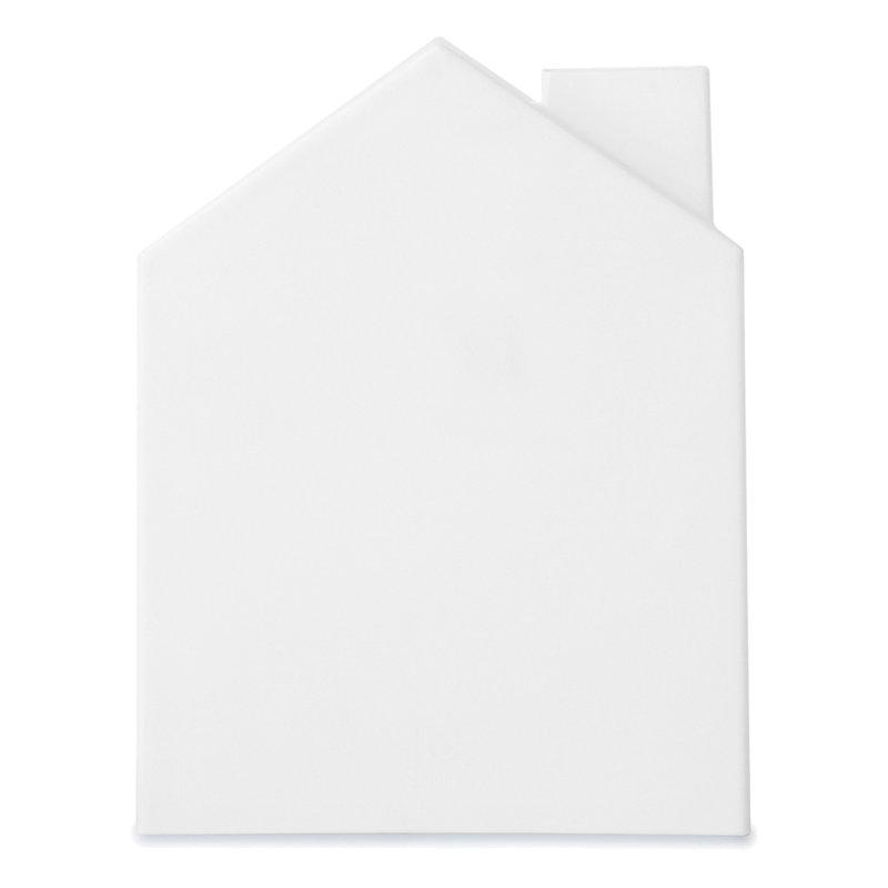 Umbra Casa cosmetic tissue box, cosmetic tissue box, tissue dispenser, plastic, white, 17cm