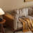 High-End Solid Wood Fabric Sofa