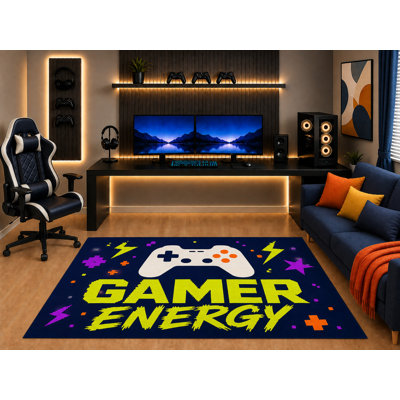 «Ultra Light Poids» 5 pi x 7 pi Tapis de jeu coloré pour les garçons