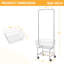 Séchoir à linge commercial-1078250300-1078250301