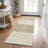 Washable Striped Indoor / Outdoor Rug-1740522346