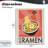 Iconic Ramen Poster Wall Plaque, design by Marcus Prime